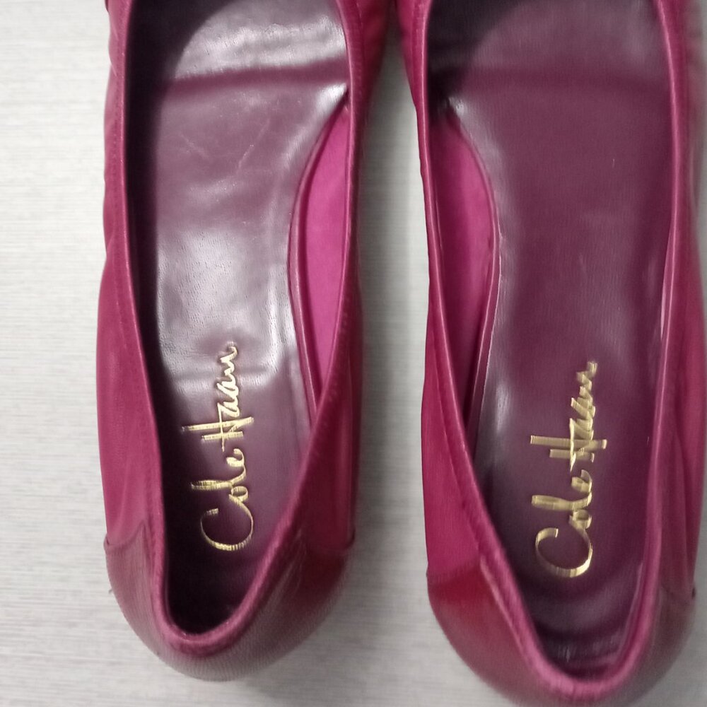 Cole Haan Women Pink Flat Ballet Shoes